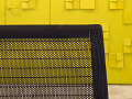 Офисное кресло для персонала на колесах Steelcase Кожа Чёрный Франция_КПКЧ-290922