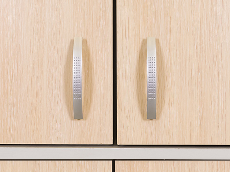 Шкаф для документов офисный ЛДСП Клен Россия  ШД4ДВ-17125