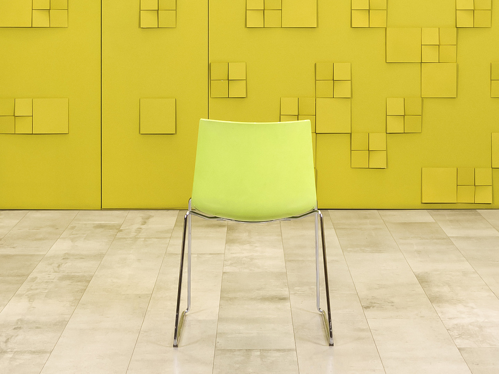 Офисный стул  Pedrali Пластик Белый Италия  УДПЗ-04026