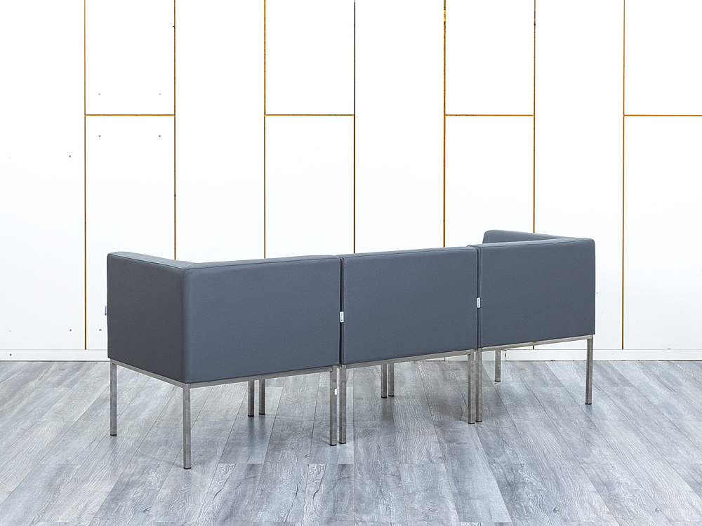 Офисный диван toForm Экокожа Серый   (ДНКС1-18123)