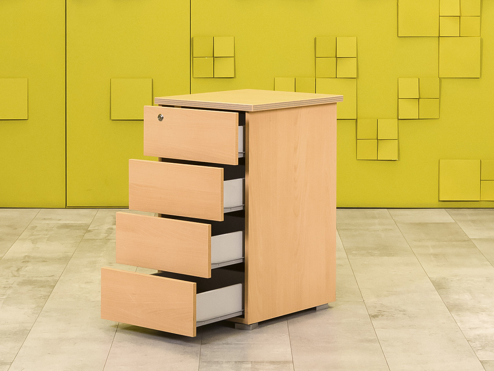 Офисная тумба приставная ЛДСП Бук Россия  ТП4ЯВ-12036