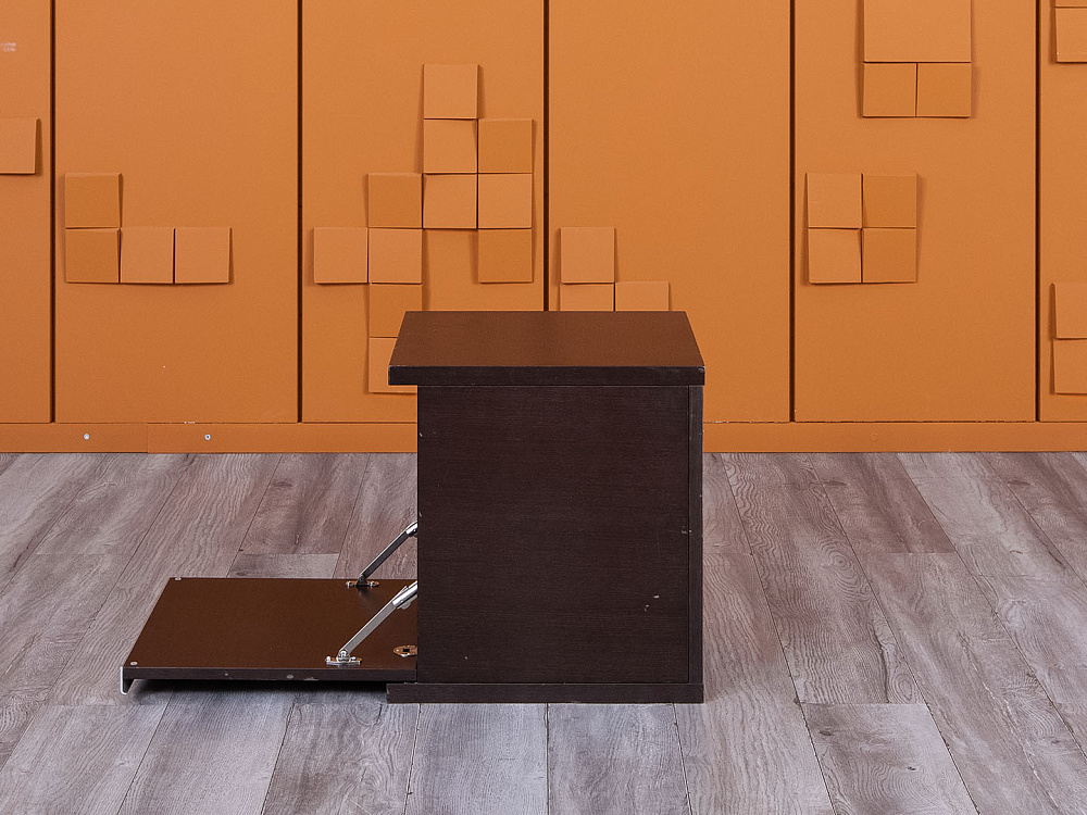 Офисная тумба приставная  400х400х420 ЛДСП Венге   (ТП1ЯЕ-26065) 