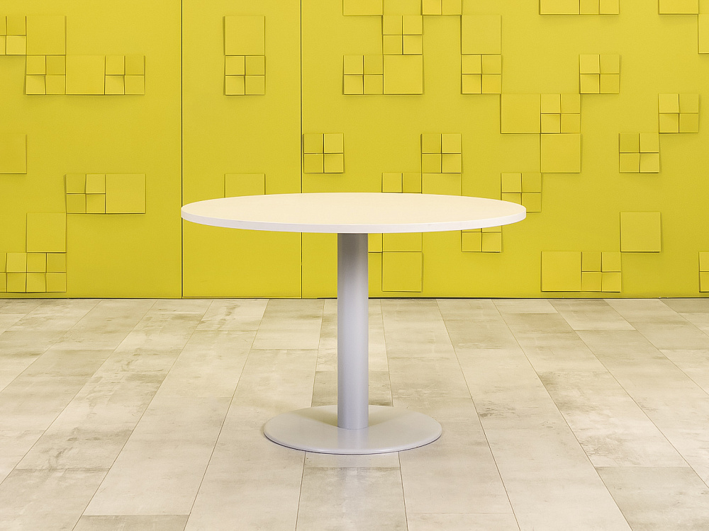 Офисный стол для переговоров HAWORTH ЛДСП Белый Португалия  СГКБ-29105