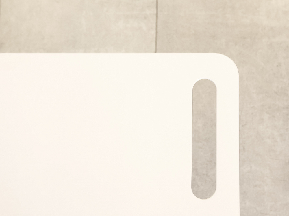 Журнальный столик Металл Белый Импорт  СЖПБ-30016