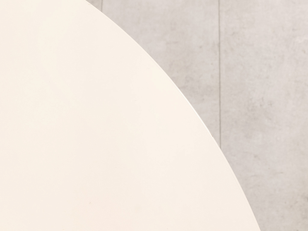 Офисный стол для переговоров 1000x1000x750 ЛДСП Серый Импорт_СГКС2-251223