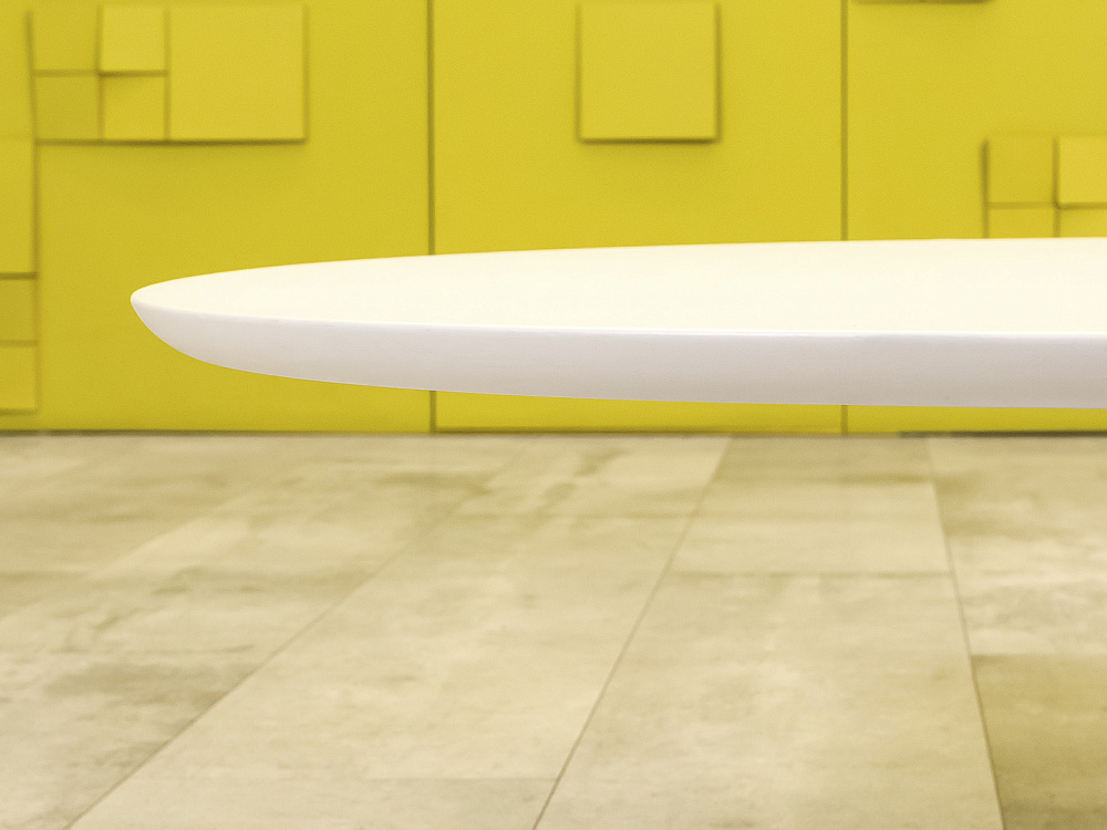 Журнальный столик ARPER Дерево Белый Италия  СЖОБ1-30016