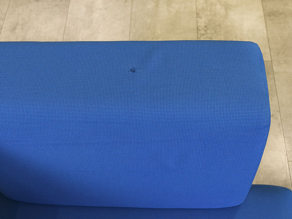 Офисный диван BENE 1750x790 Ткань Синий Австрия_ДНТН-180723