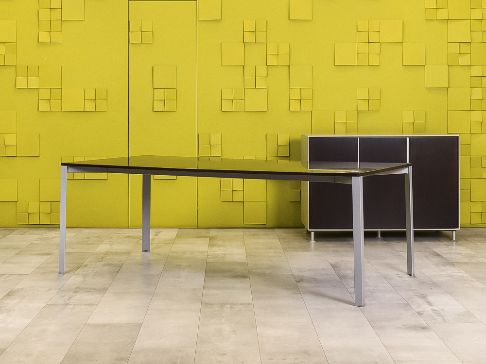 Стол для руководителя BENE 2000x1000 ЛДСП Венге Австрия_СРПЕК-051223