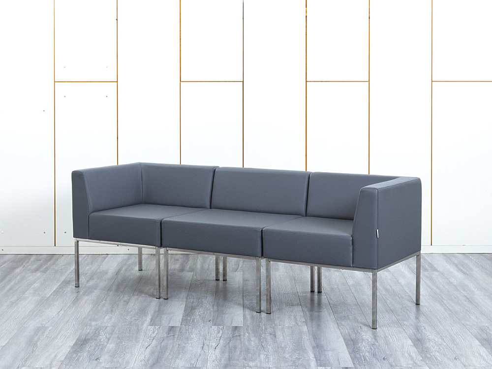 Офисный диван toForm Экокожа Серый   (ДНКС1-18123)