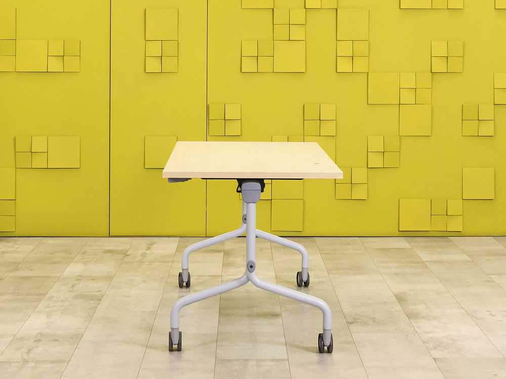 Офисный стол прямой  FLIP-n-Store ЛДСП Дуб Италия  СППВ1-05036