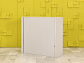 Шкаф для документов офисный  Steelcase ЛДСП Серый Франция  ШД1ДС5-27046