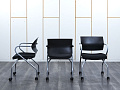 Конференц кресло для переговорной  Черный Ткань LUXY Aire JR  (УНТЧ-12053)