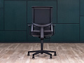 Офисное кресло для персонала на колесах Lyra LD Seating Ткань Чёрный Чехия_КПТЧ2-060623