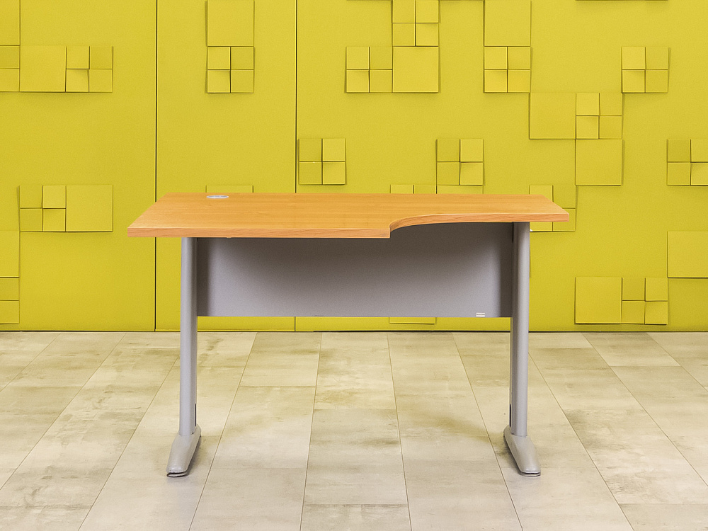 Офисный стол угловой 1200x1200 ДСП Ольха Россия_СПУЛ-060723