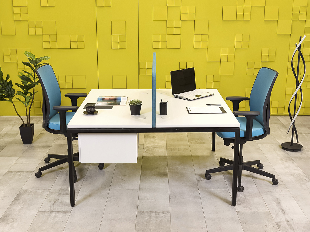 Комплект офисной мебели стол с тумбой        ГКБ-30036