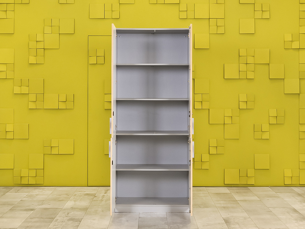 Шкаф для документов офисный  ЛДСП Бук  ШД4ДВ-27046