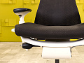 Офисное кресло руководителя на колесах Embody Herman Miller Ткань Серый США_КРТС-15032
