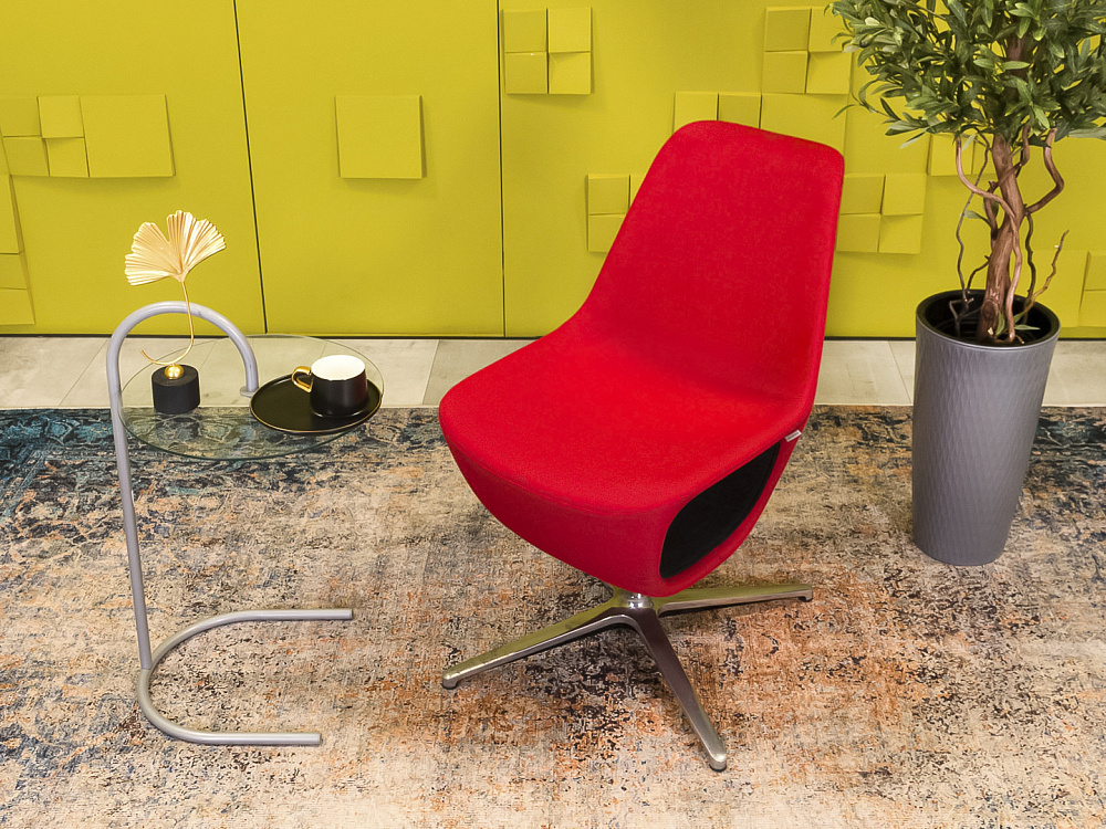 Мягкое кресло Pelikan Profim Ткань Красный Польша  КНТК3-26025