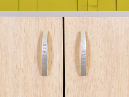 Шкаф для документов офисный  ЛДСП Клен Россия  ШД2ДВ-17125