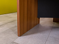 Кабинет руководителя CANNES Goodfurniture МДФ Орех Италия_КРХ1-070524