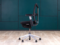 Офисное кресло для персонала на колесах Comforto HAWORTH Ткань Чёрный США_КПТЧ-271123