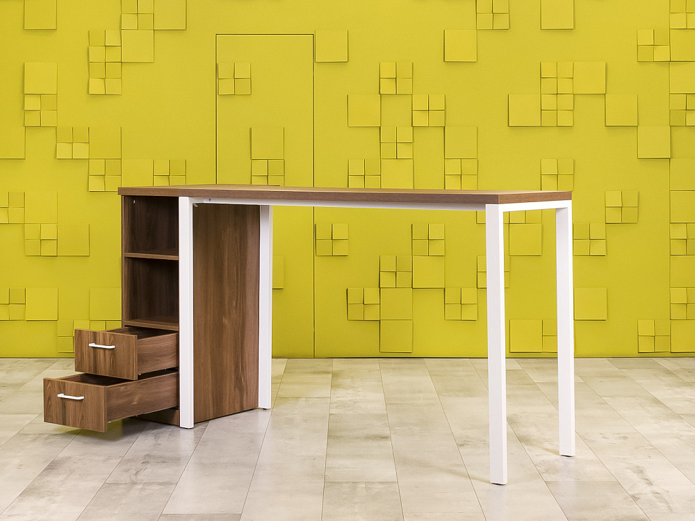 Обеденный стол ЛДСП Орех  СГПХ1-10125