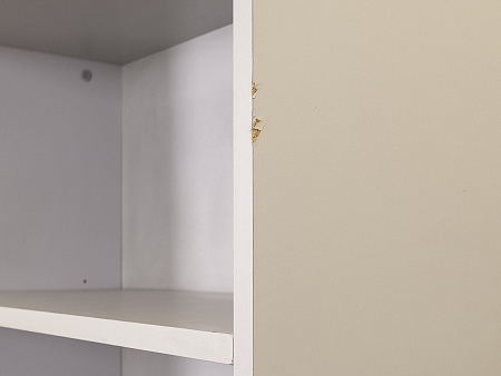 Шкаф - стеллаж для документов  ЛДСП Серый  ШДОС-16125