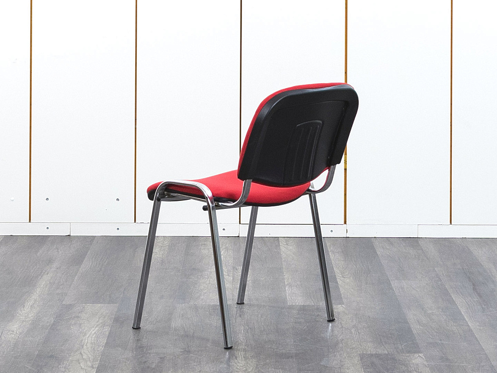 Офисный стул  Ткань Красный ИЗО  (ИзоК(нтх))