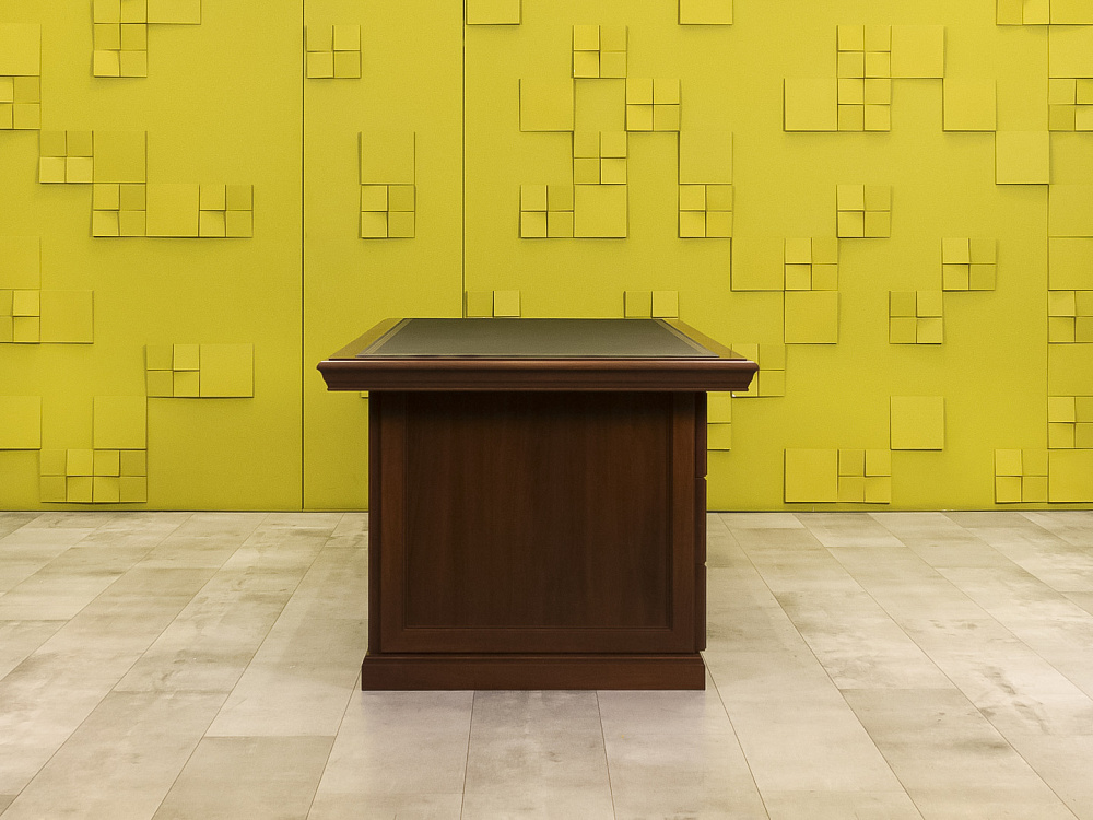 Стол для руководителя  NAPOLI MODULA МДФ Орех Италия  СРПХ-19085