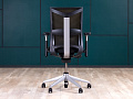 Офисное кресло для персонала на колесах Comforto HAWORTH Ткань Чёрный США_КПТЧ-271123