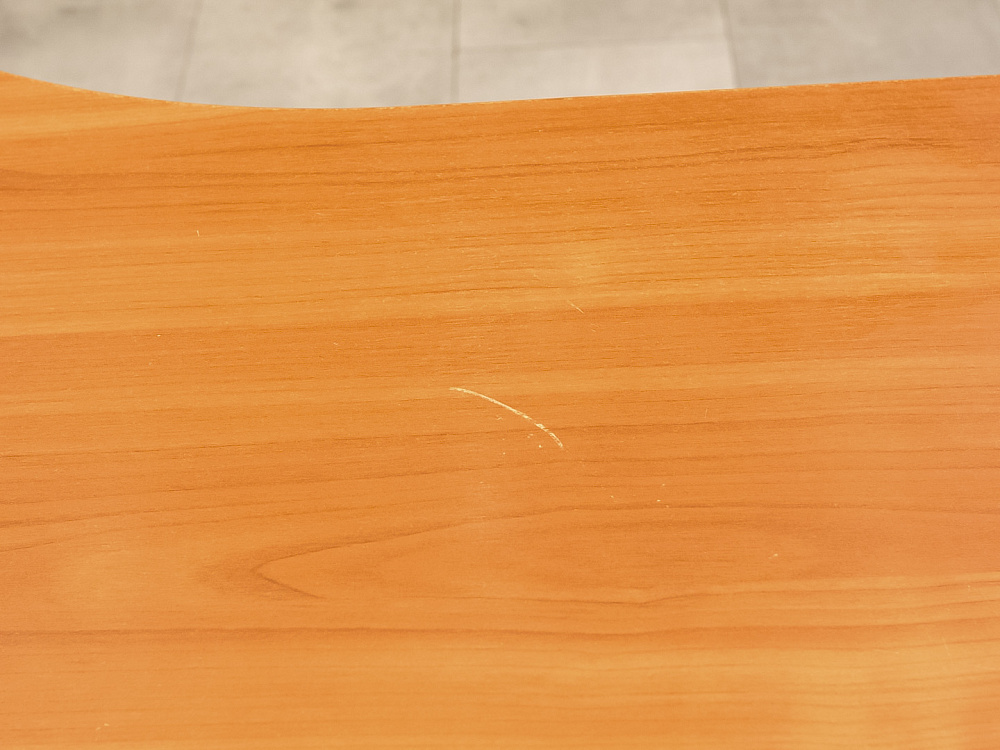 Офисный стол  ЛДСП Ольха Россия  СПЭЛ1-15046