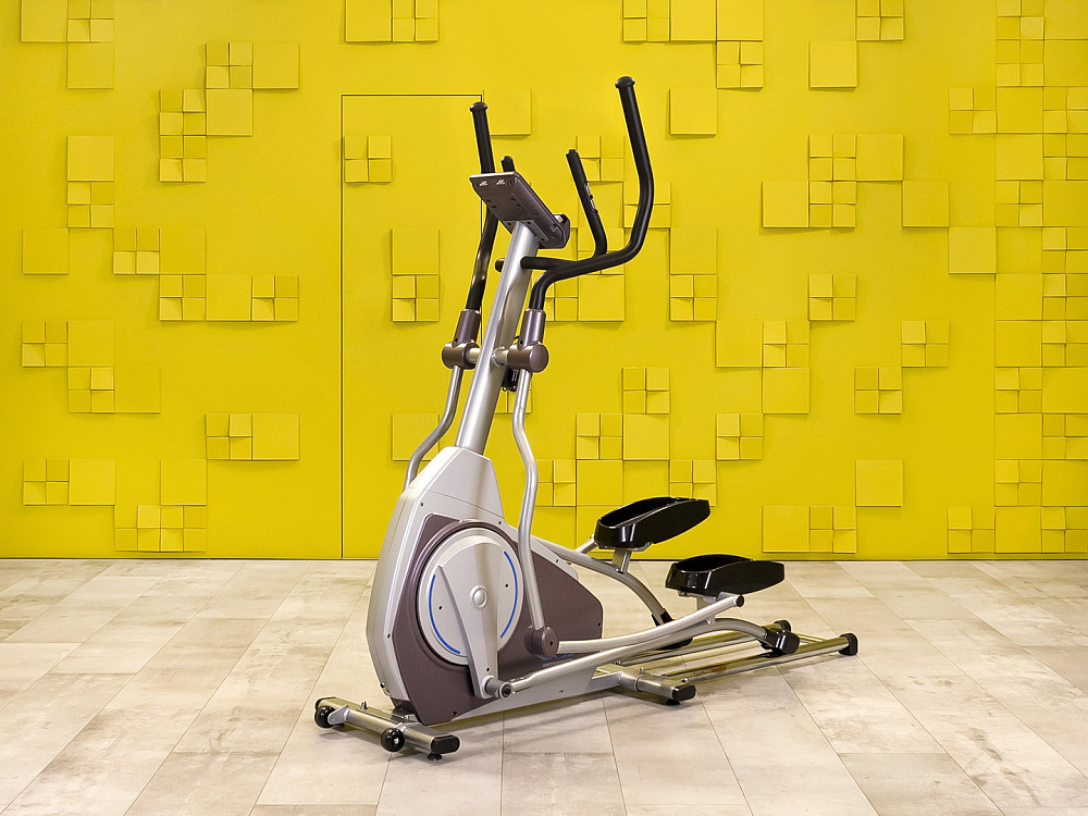 Тренажер EX-55 OXYGEN FITNESS Металл Серый США_ТР-160823