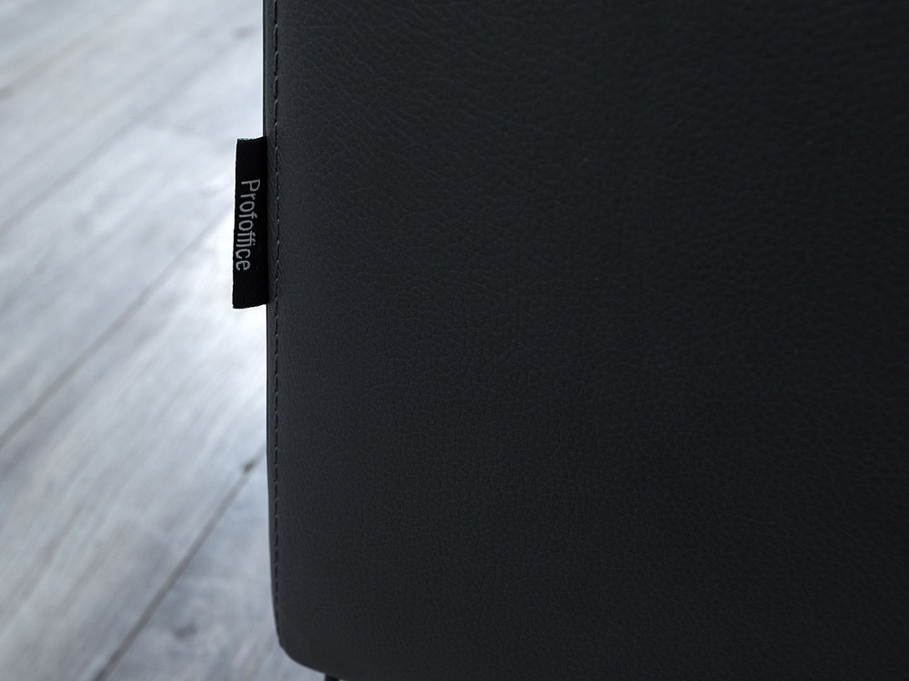 Офисный диван Liro Кожа Серый Montana Ferro  (ДНКС-20114)