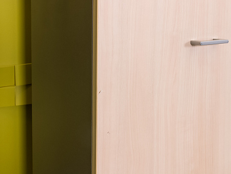 Комплект офисной мебели на 6 человек LAS ДСП Клен Италия_ГКВ-09091