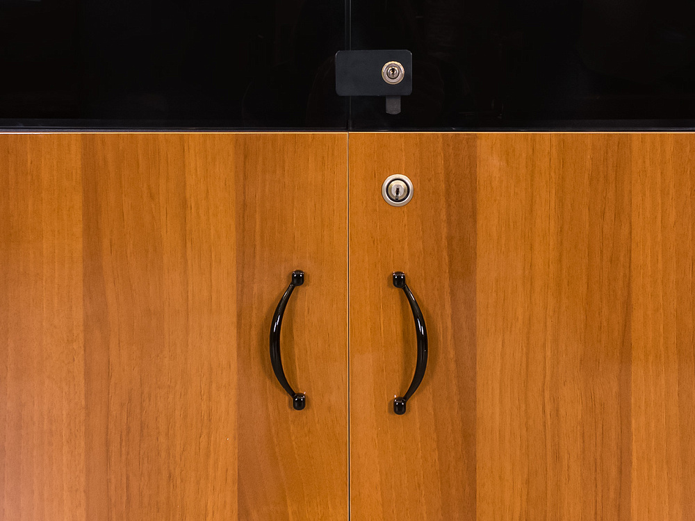 Кабинет руководителя CANNES Goodfurniture МДФ Орех Италия_КРХ1-070524