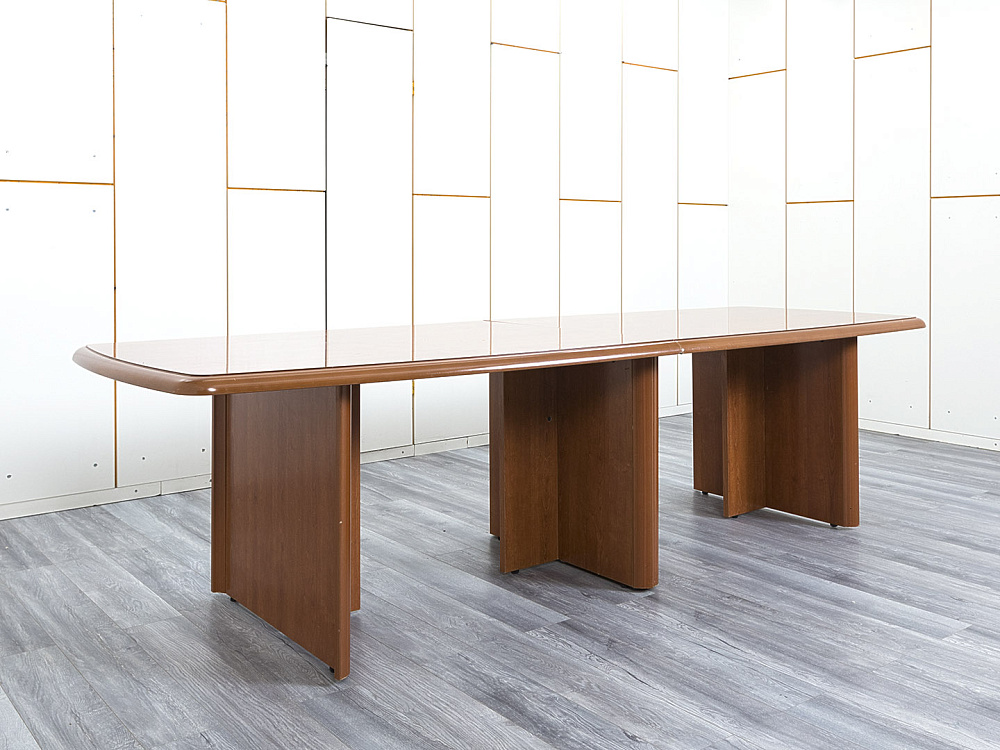 Офисный стол для переговоров  2 780х960х700 ЛДСП Ольха Cannes  (СГПЛ-22113)