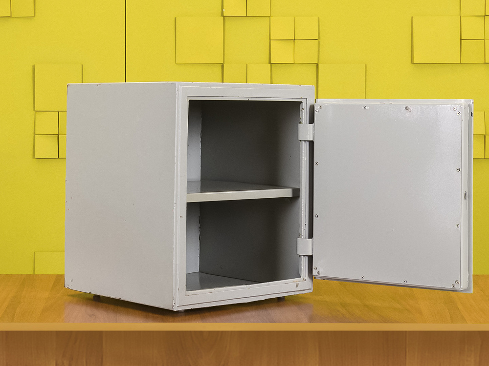 Сейф Crosna Металл Серый  СЕЙФ8-21105