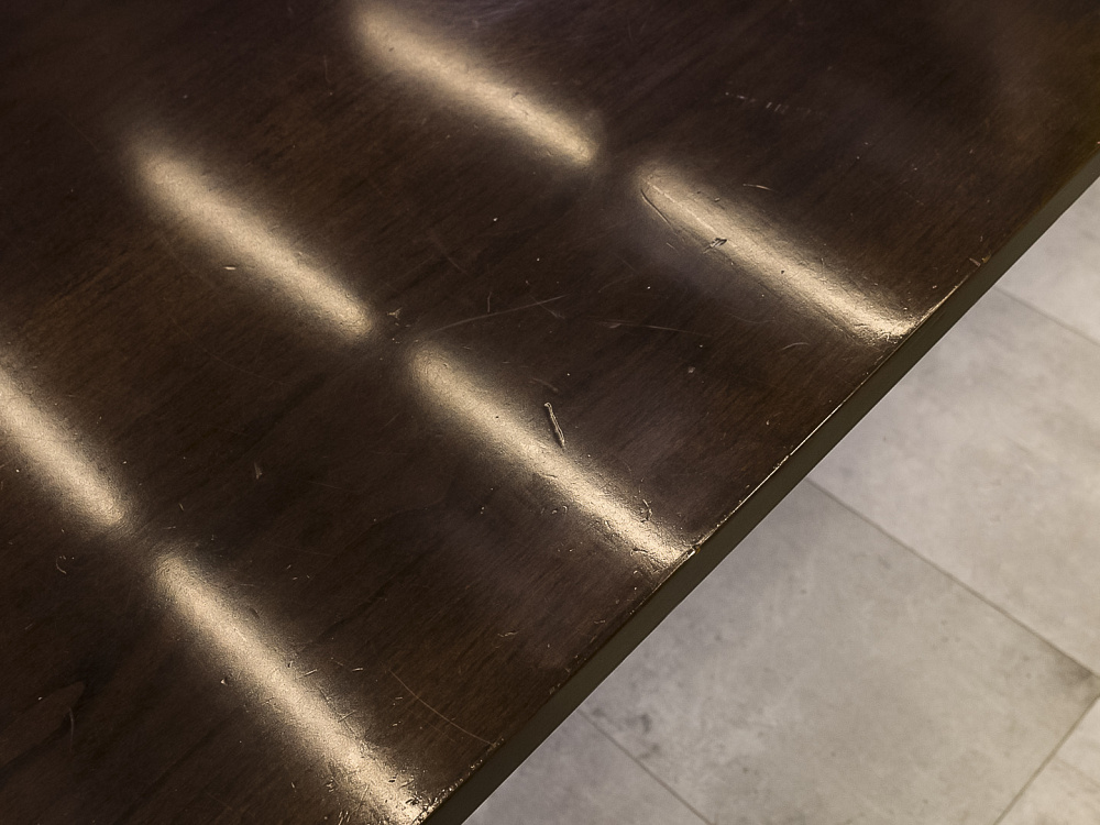 Стол для руководителя BENE 2000x1000 ЛДСП Венге Австрия_СРПЕК-051223