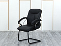 Конференц кресло для переговорной  Черный Кожа SAFARI Maxus  (УДКЧ-04104)