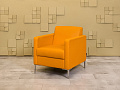 Мягкое кресло Herman Miller Кожа Оранжевый США  КНКО-12026