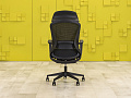 Офисное кресло руководителя на колесах Сетка Чёрный Импорт_КРТЧ6-271023