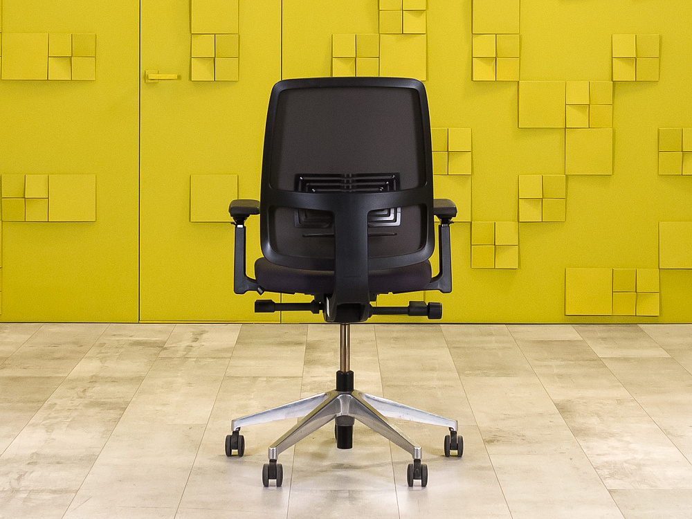 Офисное кресло для персонала на колесах HAWORTH Ткань Серый США_КПТС3-231223