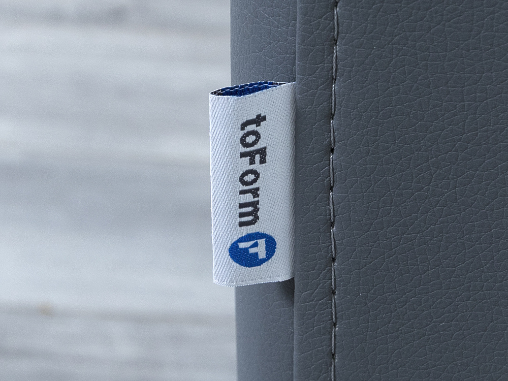 Офисный диван toForm Экокожа Серый   (ДНКС1-18123)