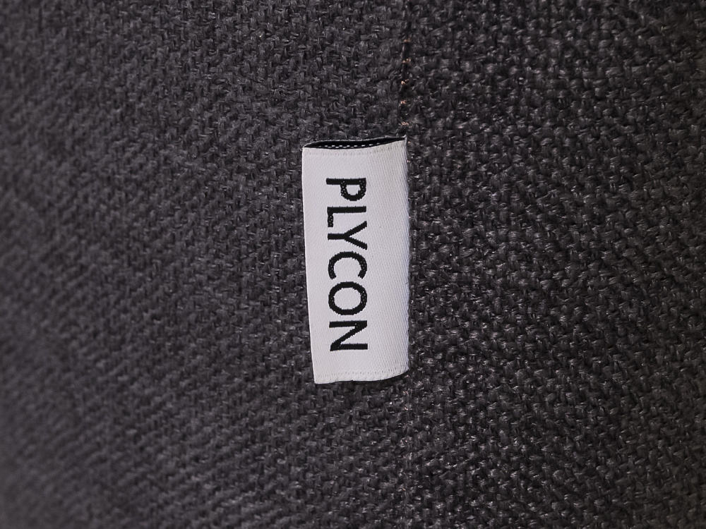 Пуф Plycon Ткань Серый  ПУФ4-04026