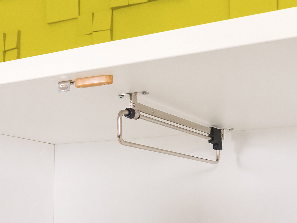 Шкаф для одежды ЛДСП Белый  ШГ2ДБ-29125