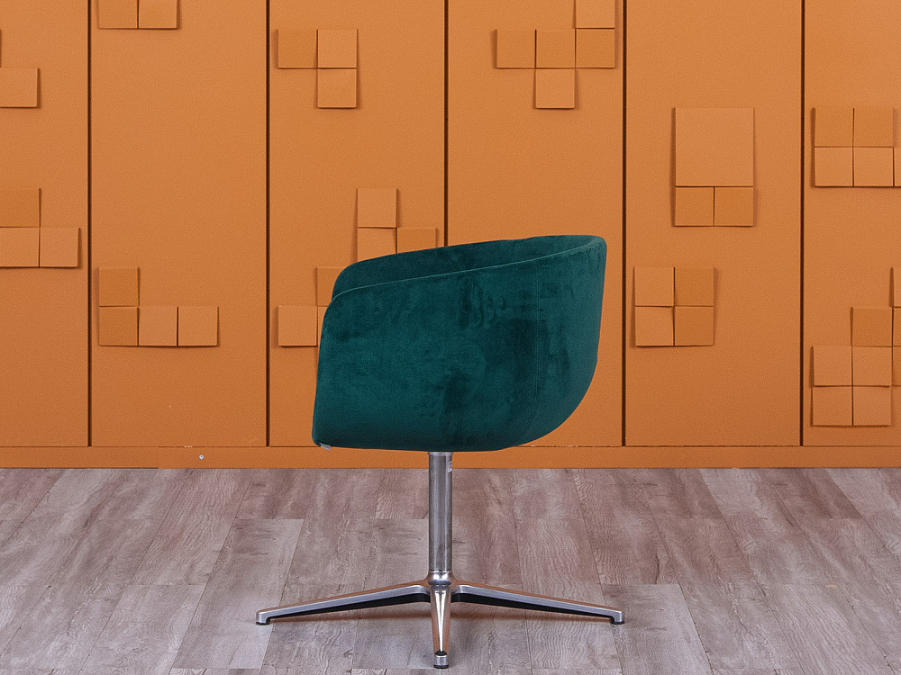 Мягкое кресло Profim Ткань Зеленый Nu 20F  (КНТЗ-06035)