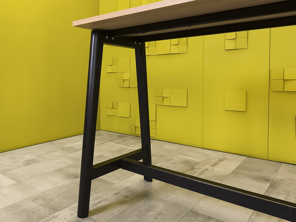 Обеденный стол ЛДСП Зебрано  СГПЗ-04026