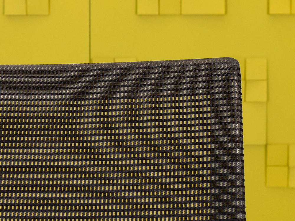 Офисное кресло для персонала на колесах Comforto HAWORTH Ткань Чёрный Германия_КПТЧ4-290324