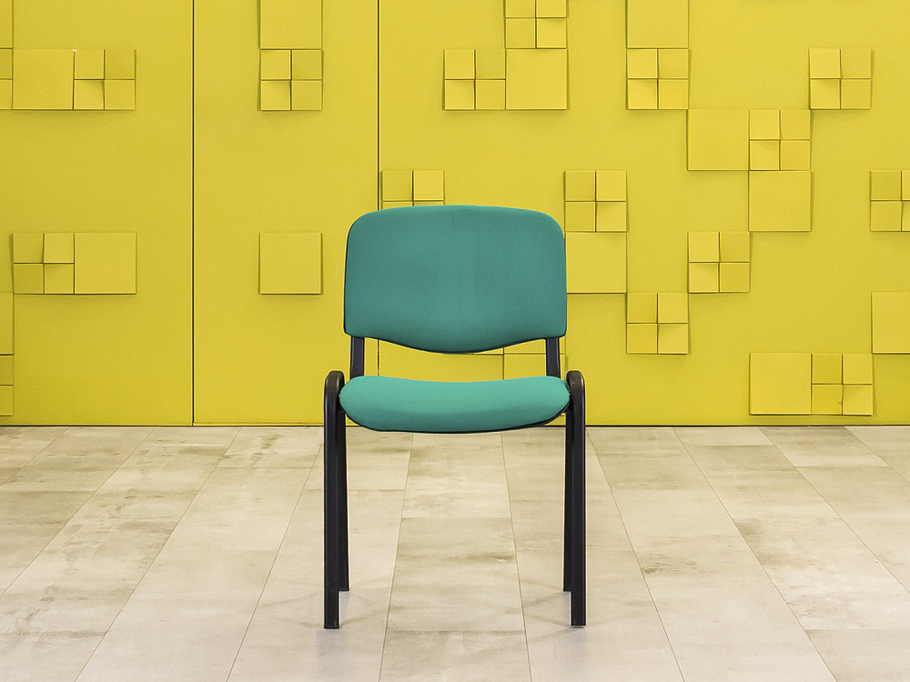 Офисный стул на ножках Изо Ткань Зелёный Россия ИзоЗ(н)