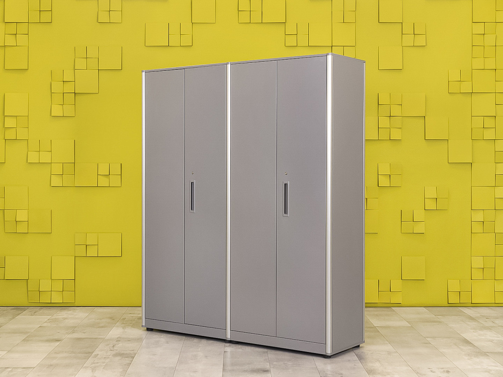 Шкаф для документов металлический   KNOLL Металл Серый США  ШД4ДМ-12095